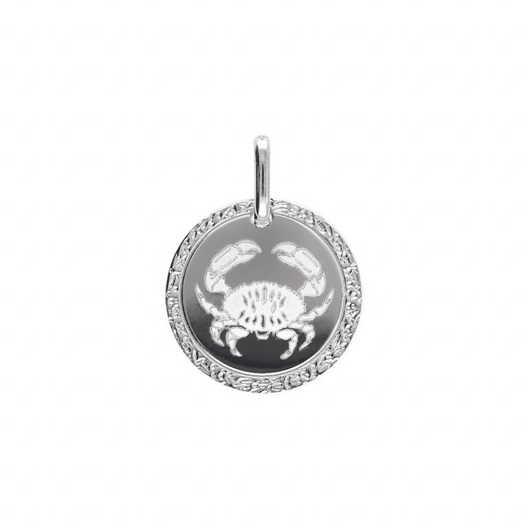 Medaljevedhæng – Sølv | Azulin