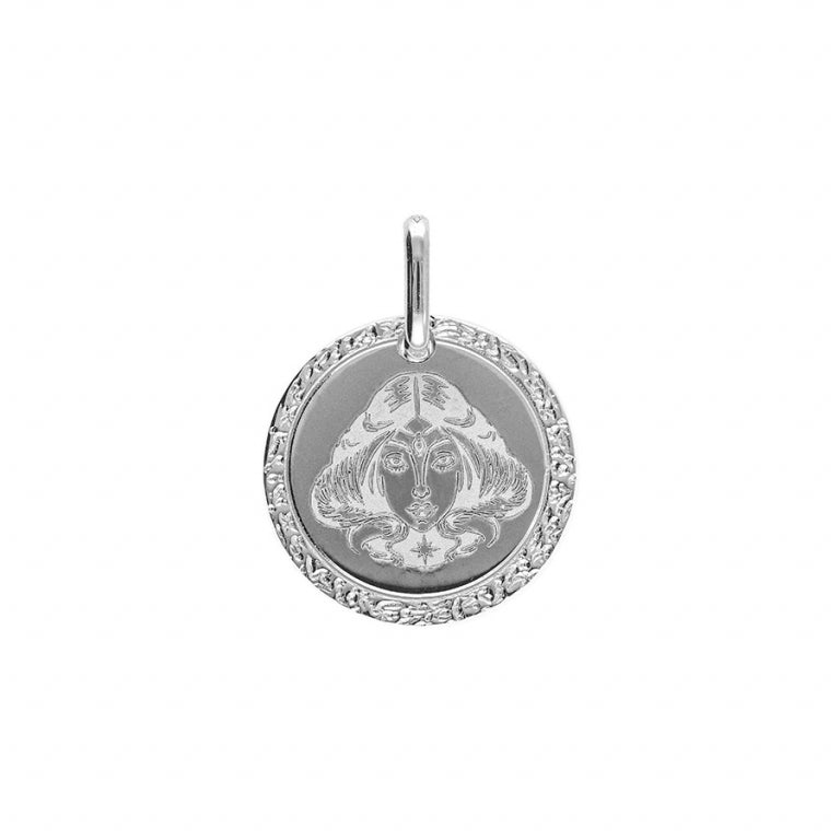 Pingente Medalha – Prata | Azuline