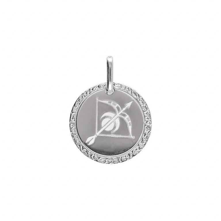 Medaljhänge – Silver | Azulin
