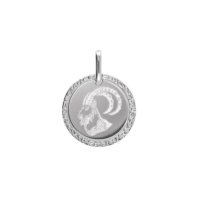 Medaljevedhæng – Sølv | Azulin