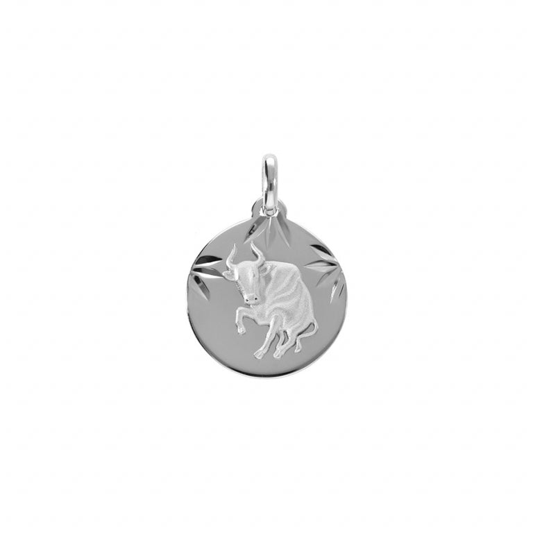 Colgante Medalla – Plata | Azuline