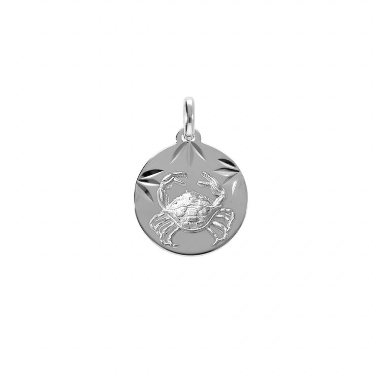 Medaljevedhæng – Sølv | Azulin
