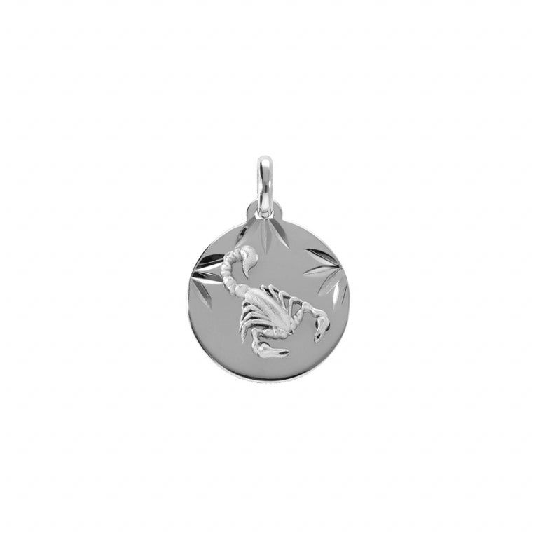 Medaljevedhæng – Sølv | Azulin