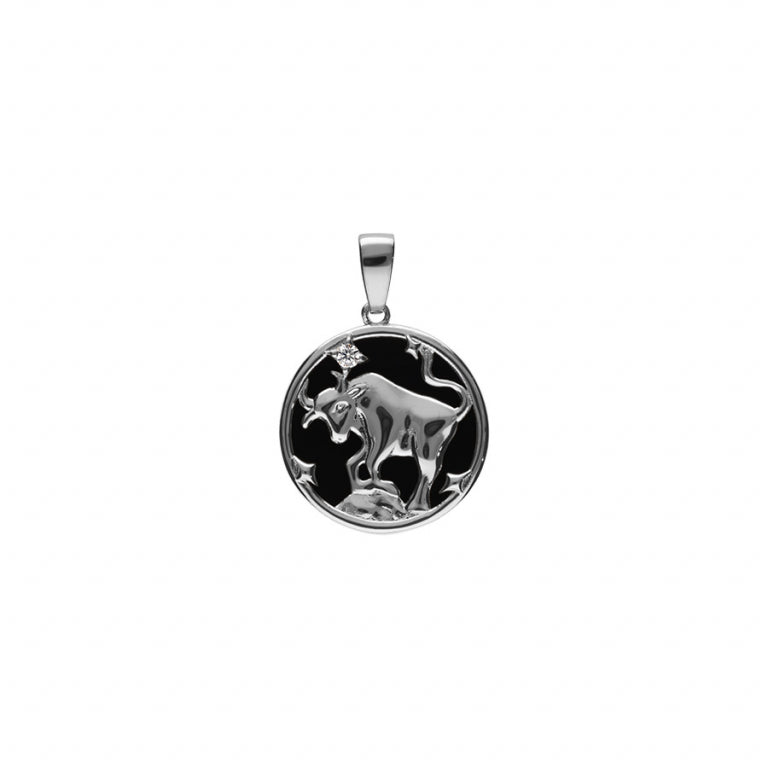 Medaljevedhæng – Sølv | Azulin