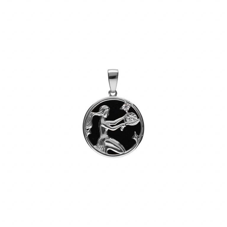 Medaljevedhæng – Sølv | Azulin