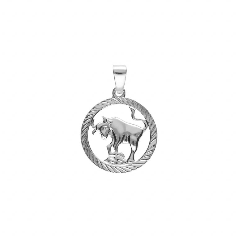 Pingente Medalha – Prata | Azuline