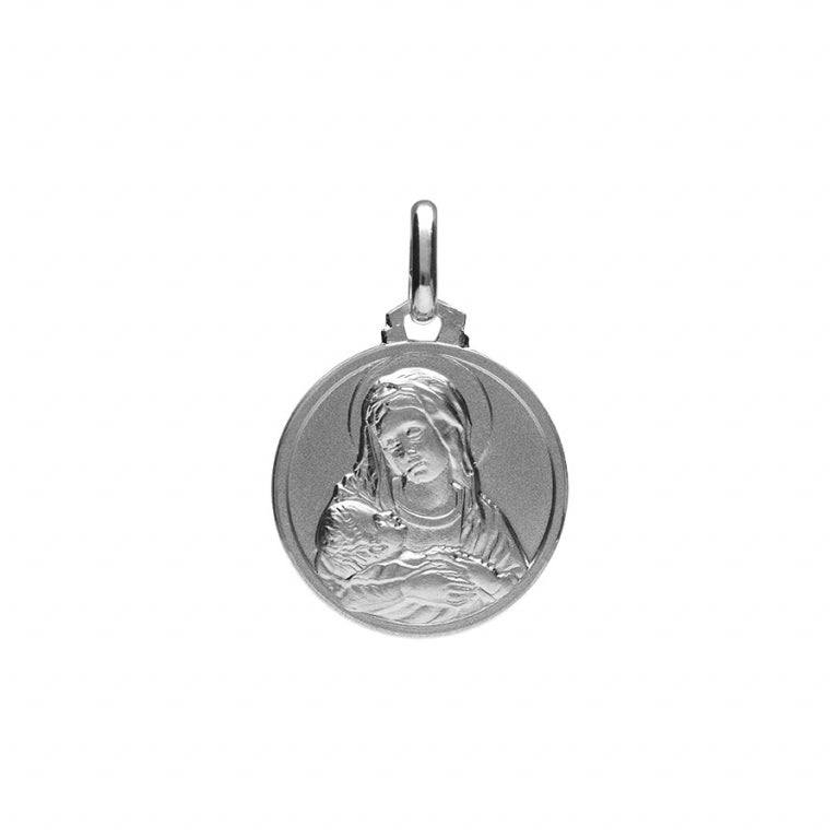 Virgin And Child vedhæng – Sølv | Azulin
