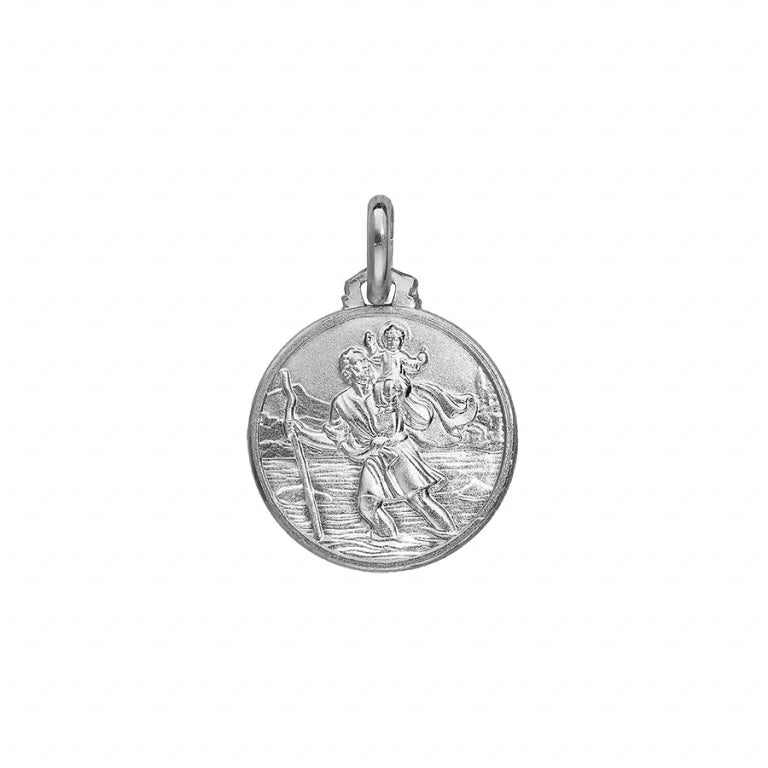Pendentif Médaille – Argent | Azuline