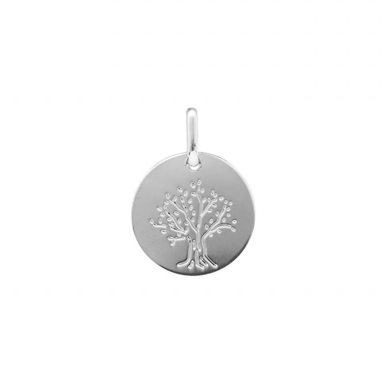 Colgante Medalla – Plata | Azuline