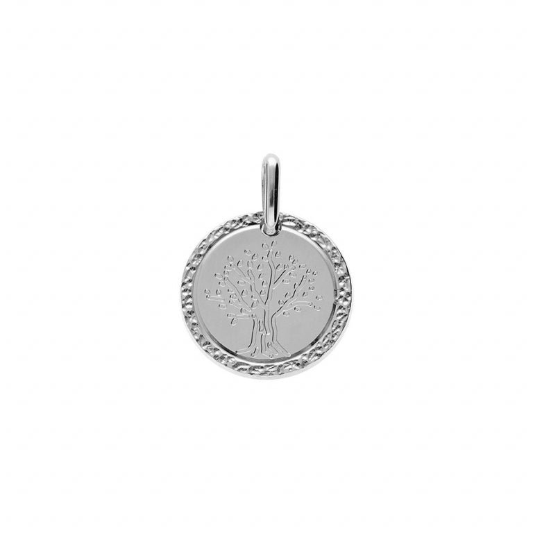 Ciondolo medaglia – Argento | Azuline