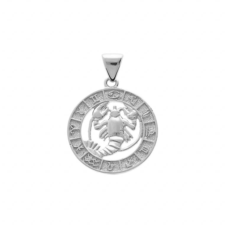 Medaljevedhæng – Sølv | Azulin