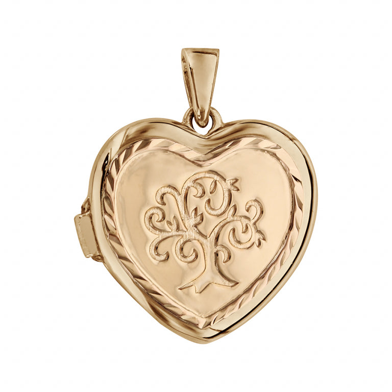 Pendentif Cassolette Cœur – Argent Doré à l’Or Fin | Azuline