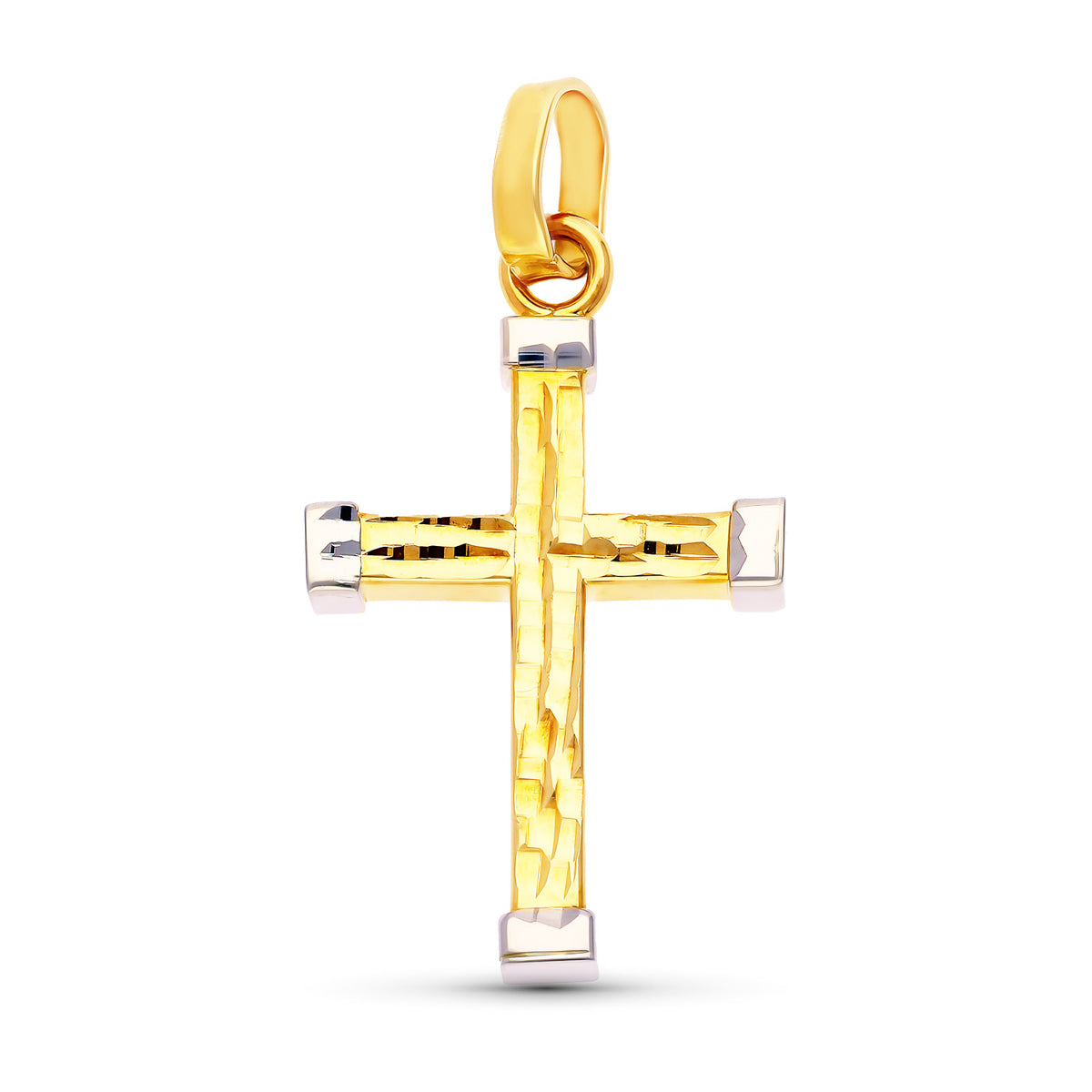 Tofarget hulkors 18K 32X19 mm