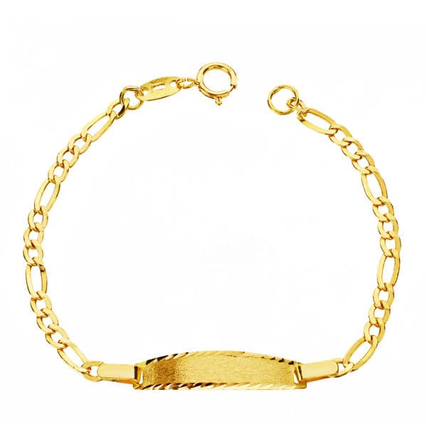 Pulsera Gourmet Cartier Hueca Oro Amarillo 18K 12 Cm