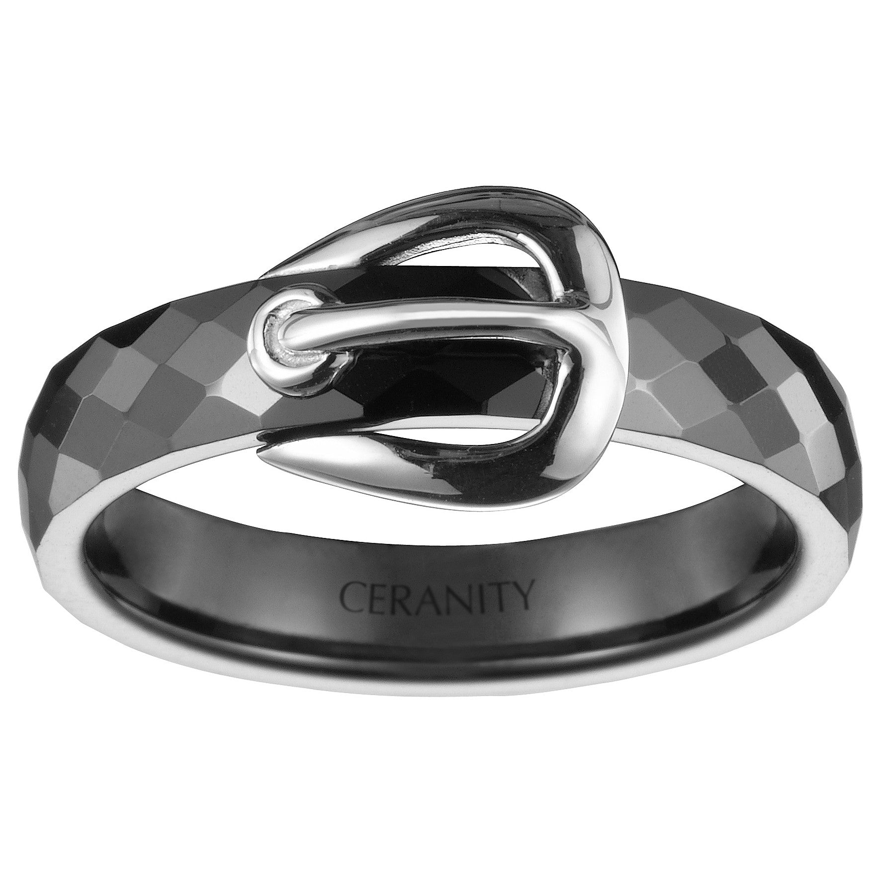Ring - Black Ceramic - Ceranity