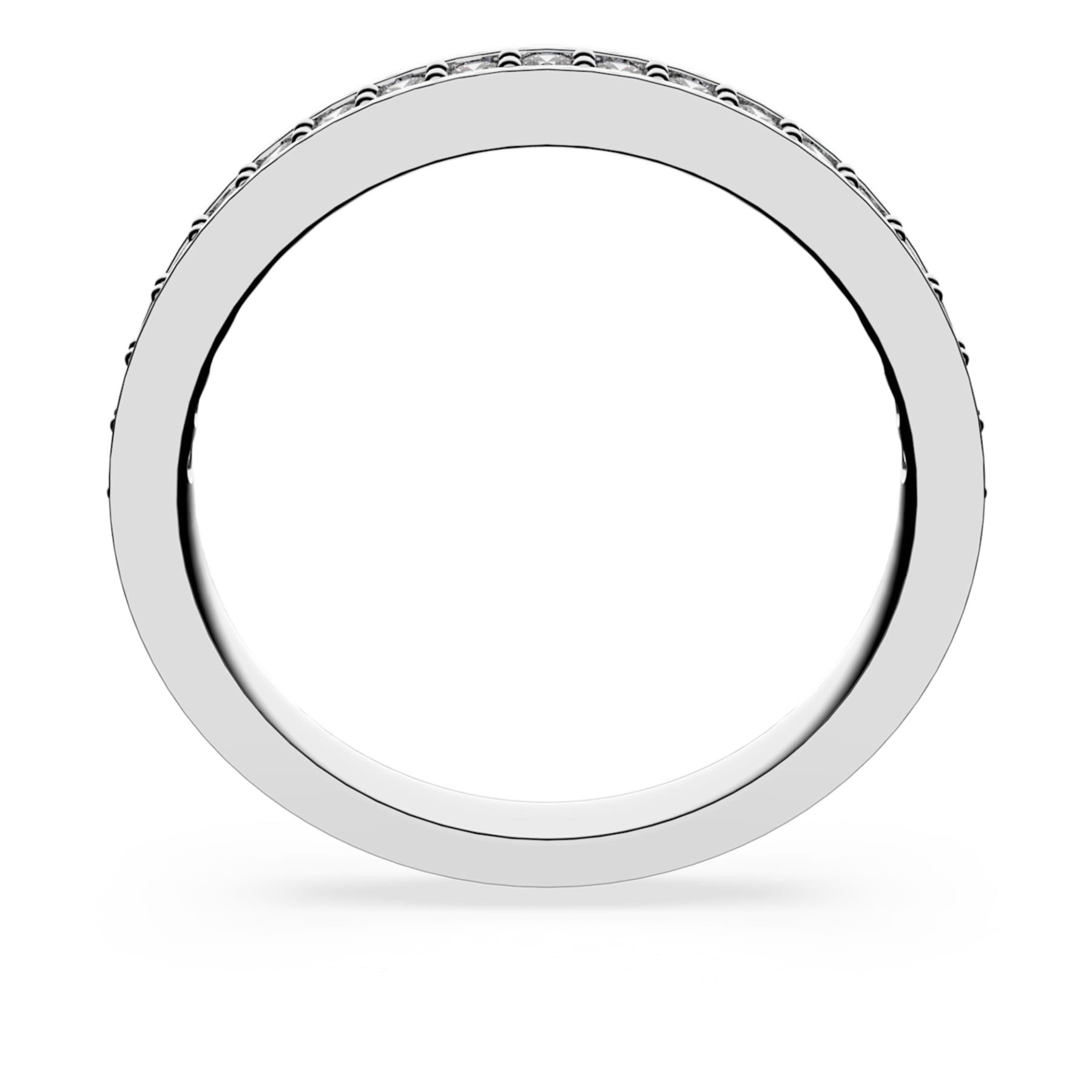 Anillo Matrix Mujer Plata Blanco – Swarovski