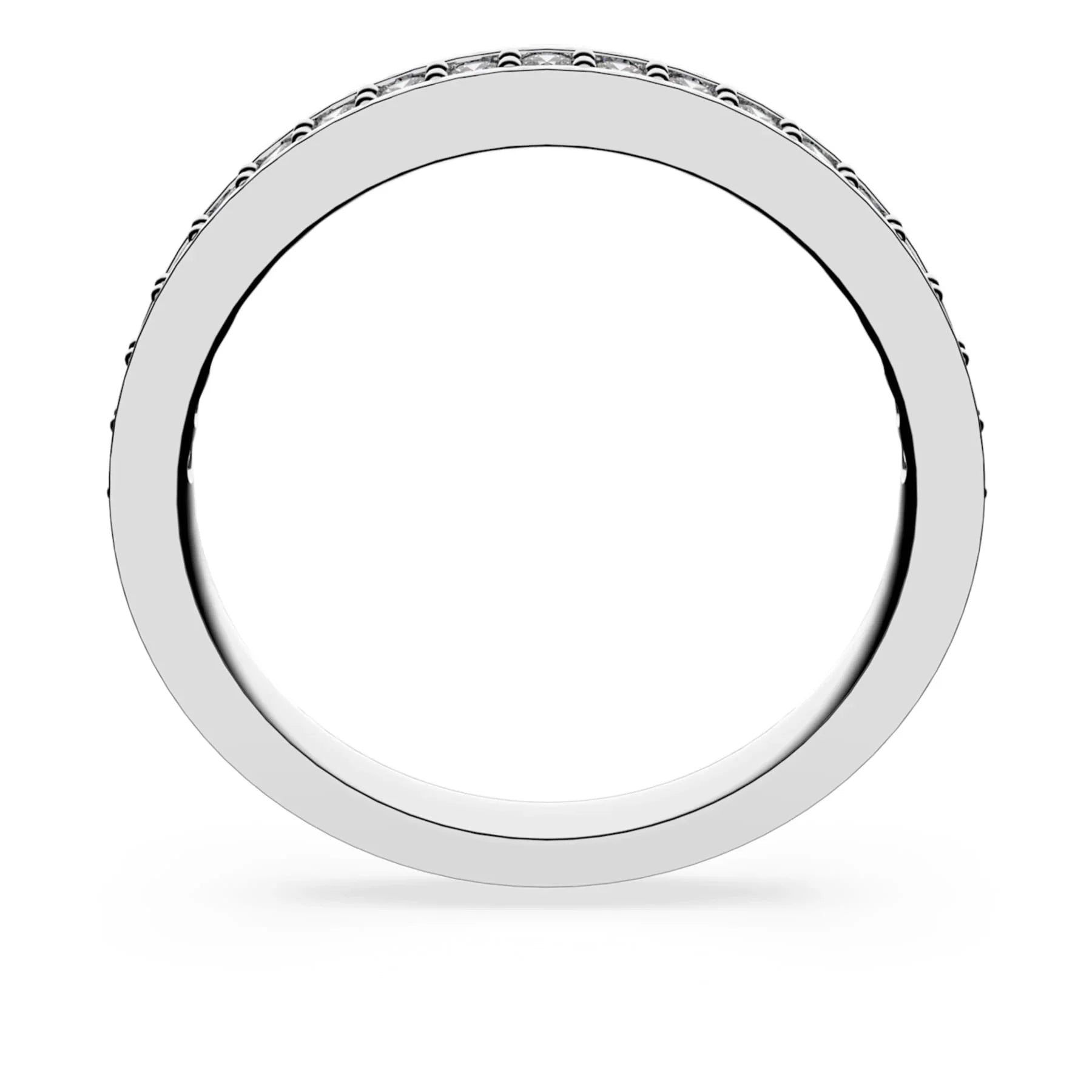 Swarovski Ring - Matrix - Vit & Silver vy 5
