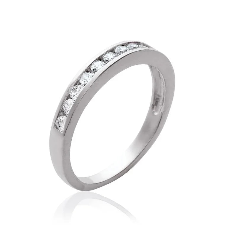 Anello Linea – Argento | Azuline