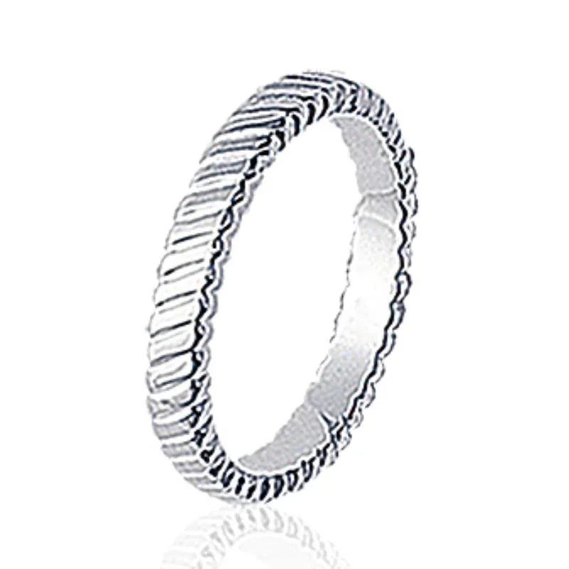 Anello intrecciato – Argento | Azuline