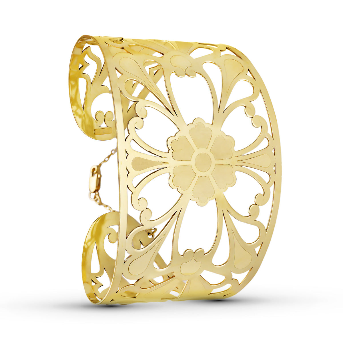 18K Openwork Cuff Bracelet 45 mm