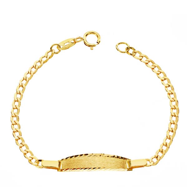Gourmet Bracelet Or Jaune 18K 12 Cm 120 Gr