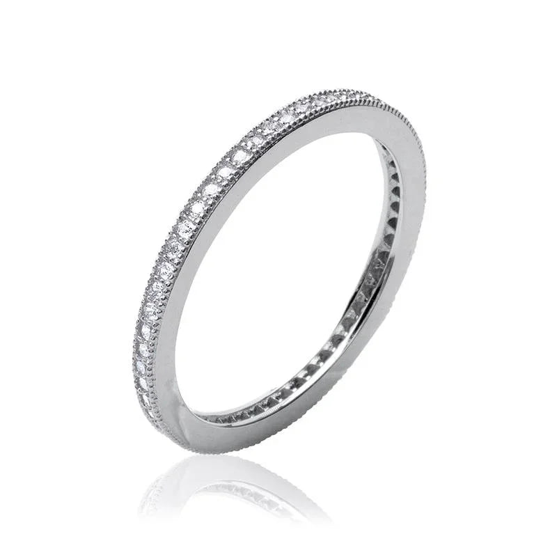 Anello sottile – Argento | Azuline