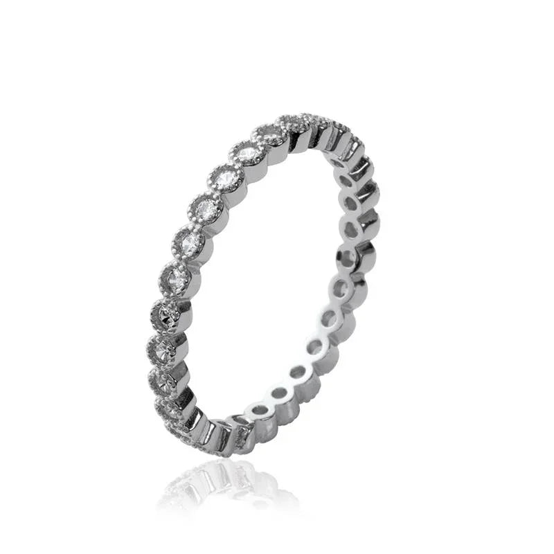 Anello ovale – Argento | Azuline