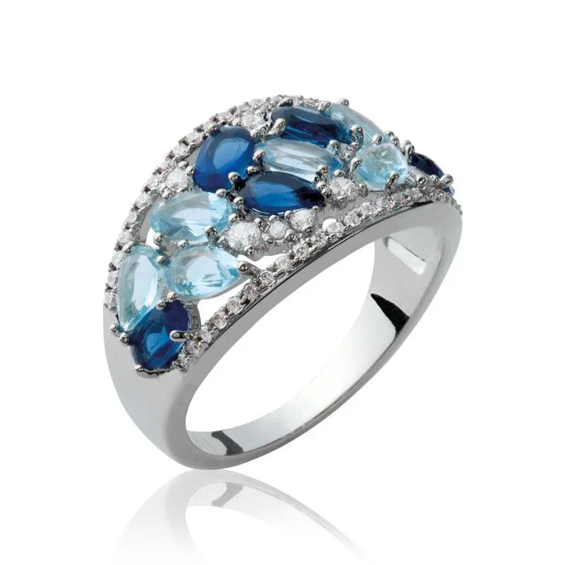 Bague Ovale Argent | Azuline