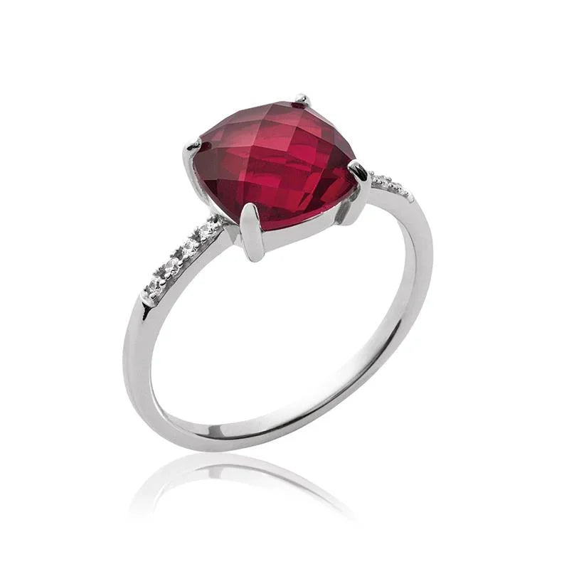 Kussenring – Zilver | Azulin