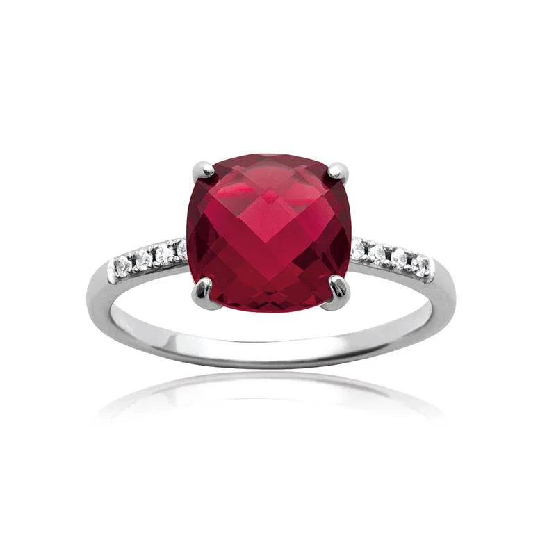 Kussenring – Zilver | Azulin-weergave 2