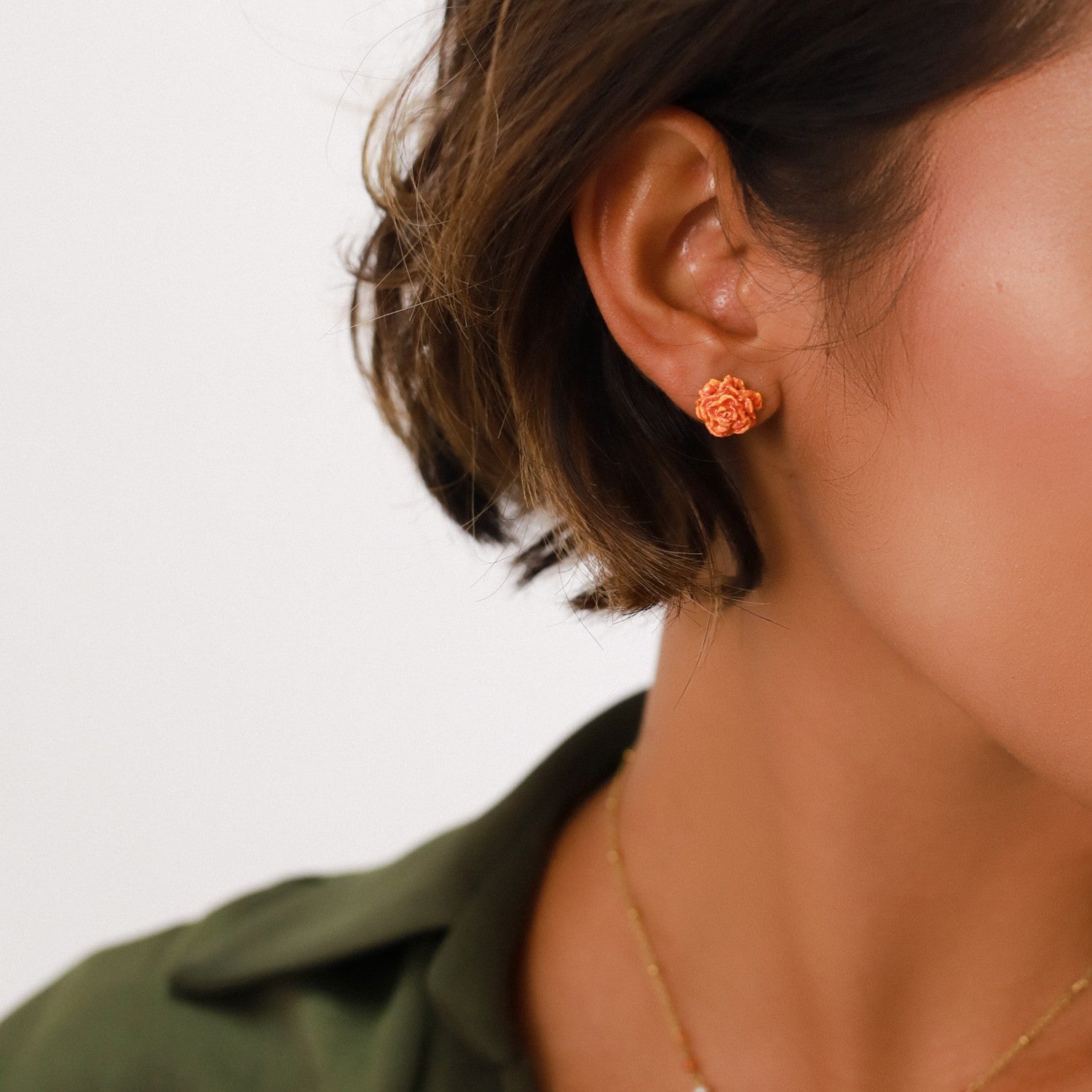 Cléa - Earrings - Franck Herval