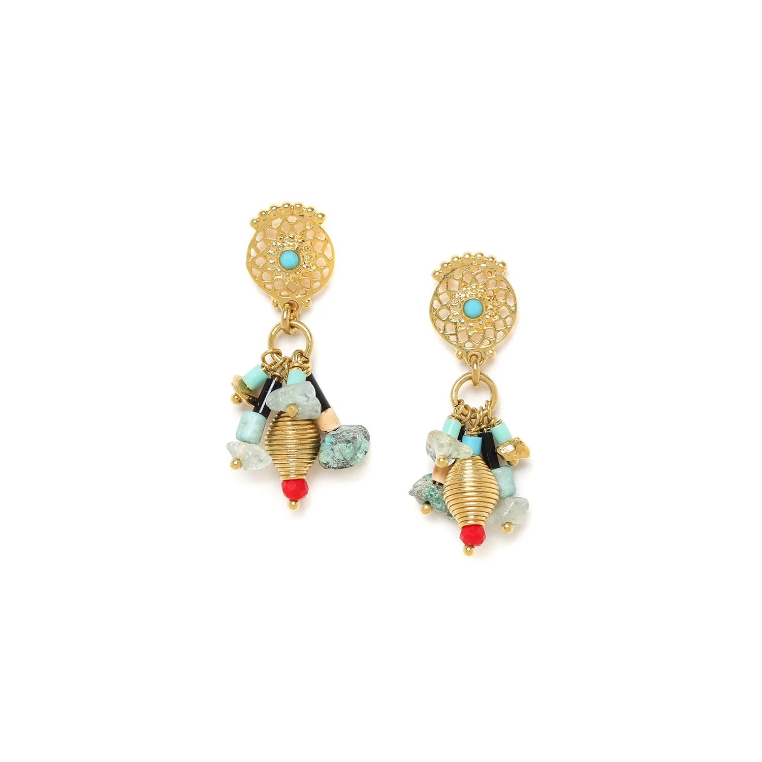Margaux - Earrings - Franck Herval