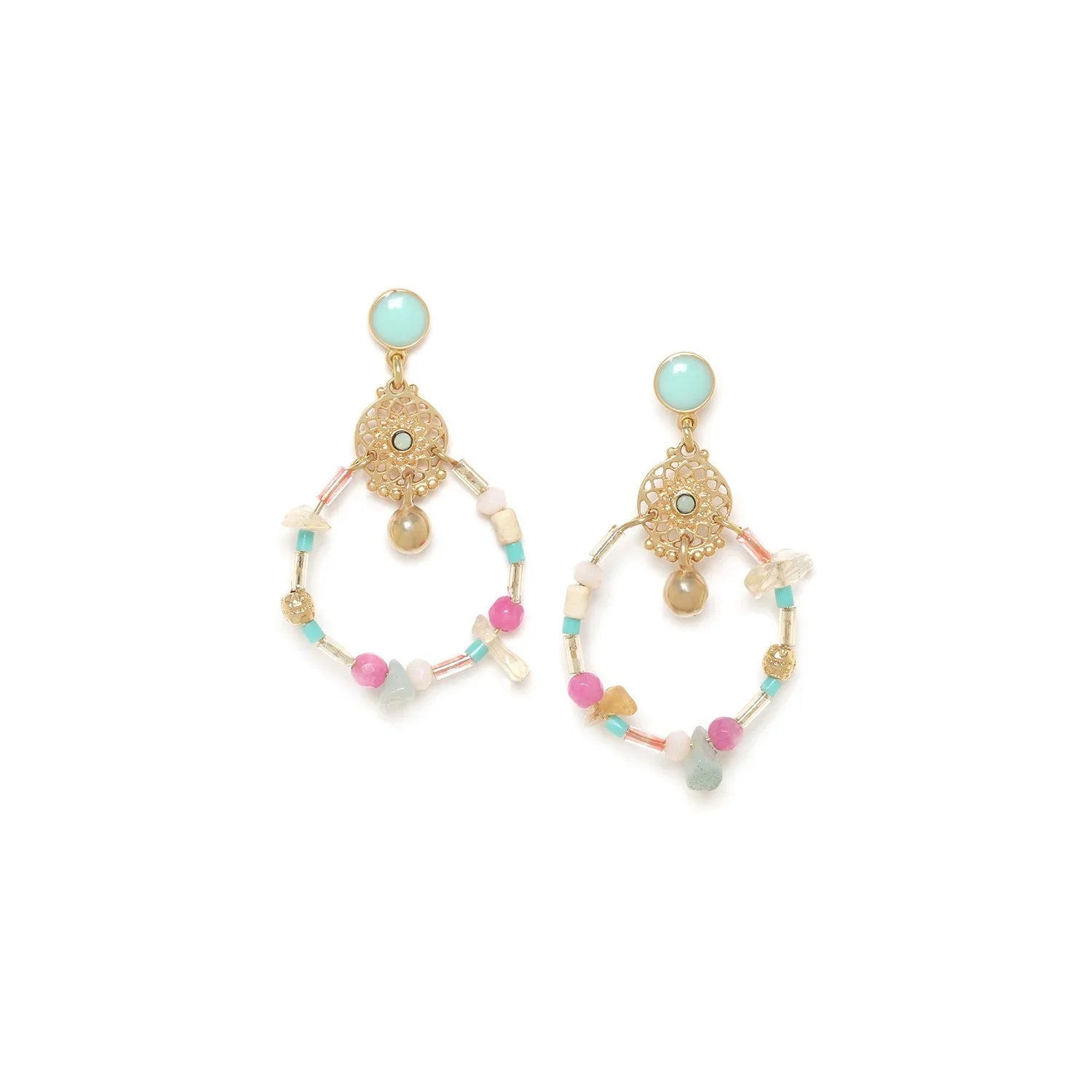 Emily - Gitanes - Earrings - Franck Herval