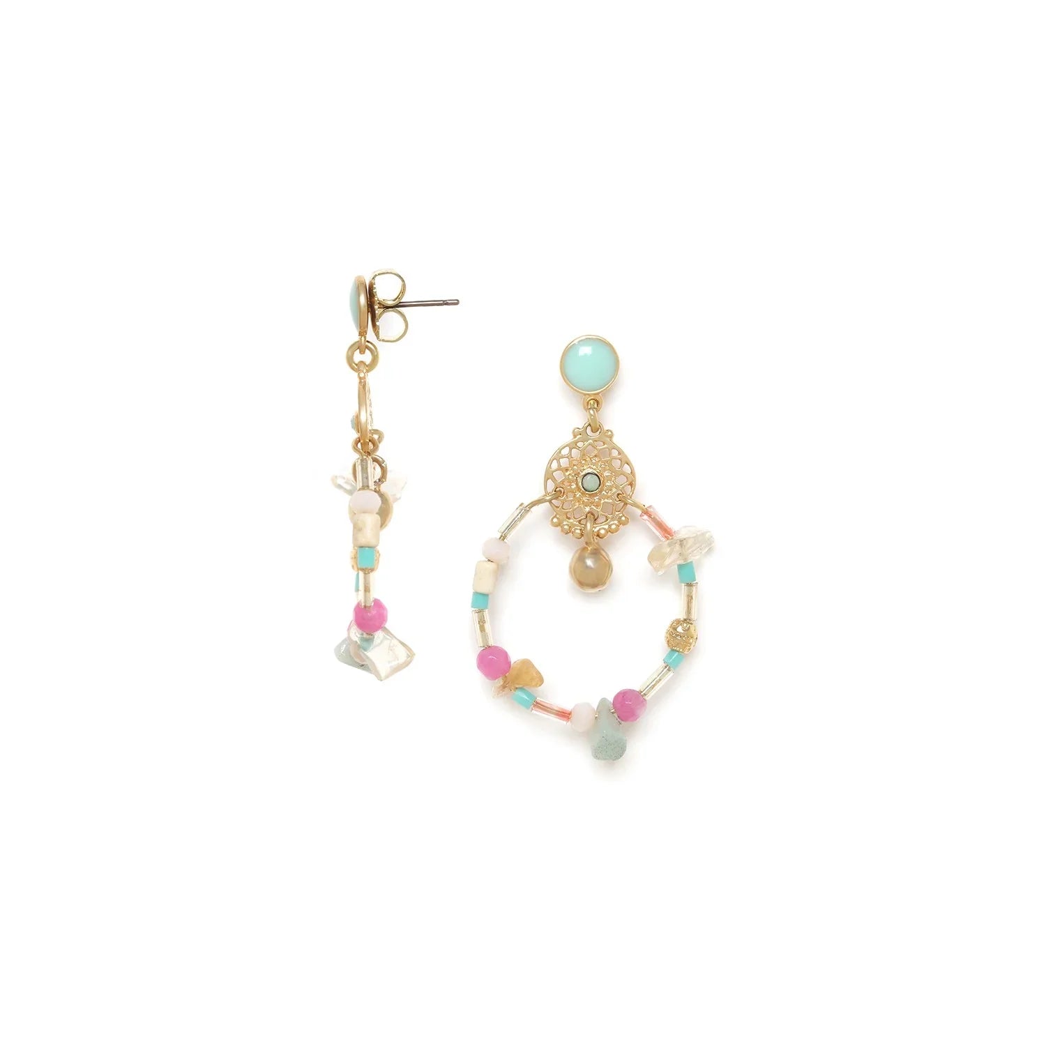 Emily - Gitanes - Earrings - Franck Herval view 3