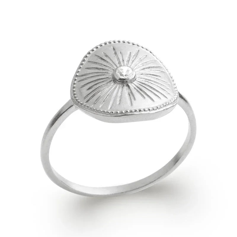 Bague Soleil – Argent | Azuline
