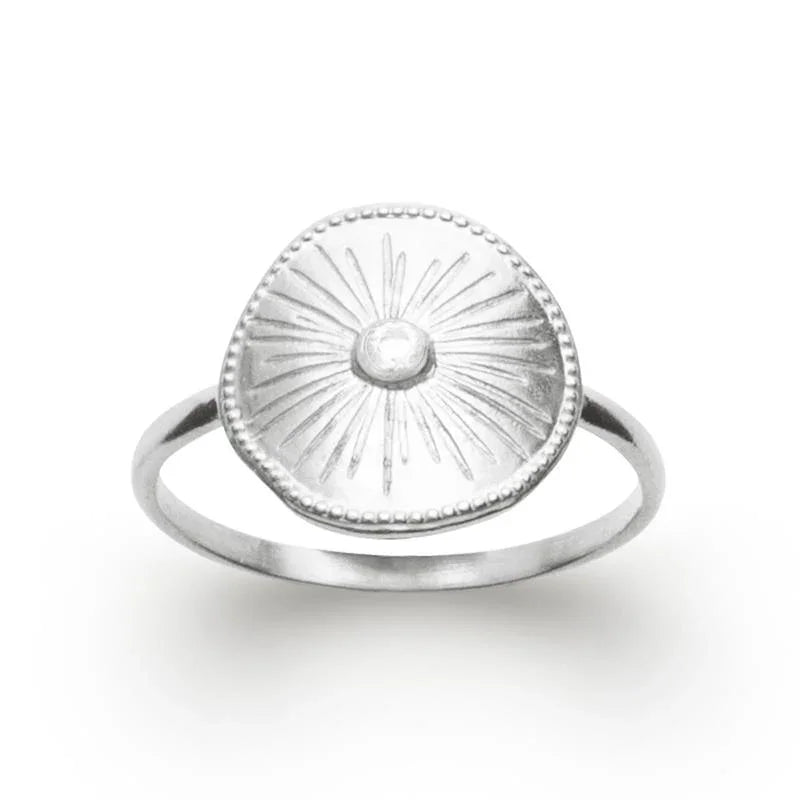 Bague Soleil – Argent | Azuline vue 2