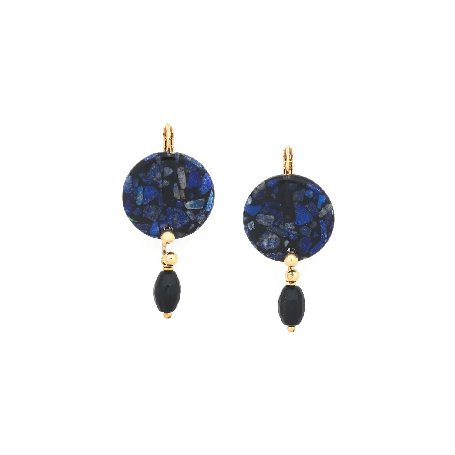 Venezia - Nappa - Orecchini - Nature Bijoux