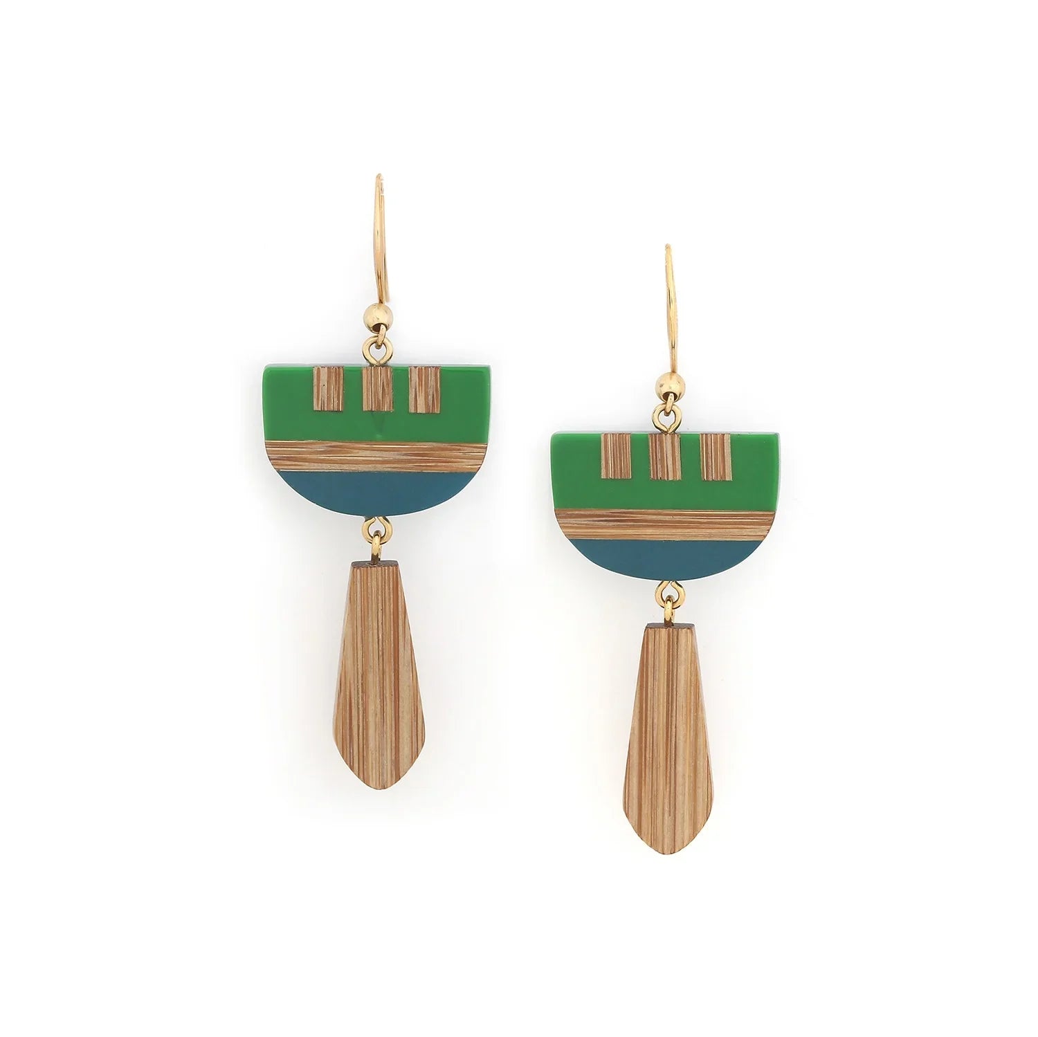 Korubo - Ganci - Orecchini - Nature Bijoux