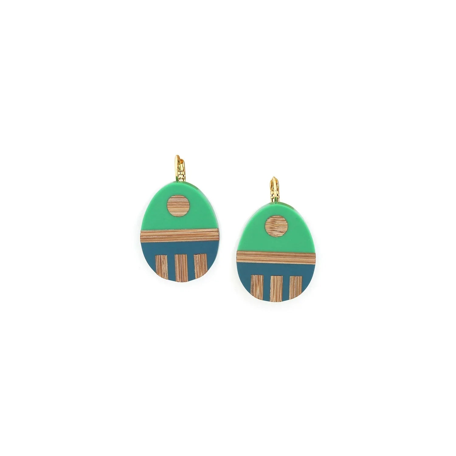 Korubo - Dormienti - Orecchini - Nature Bijoux