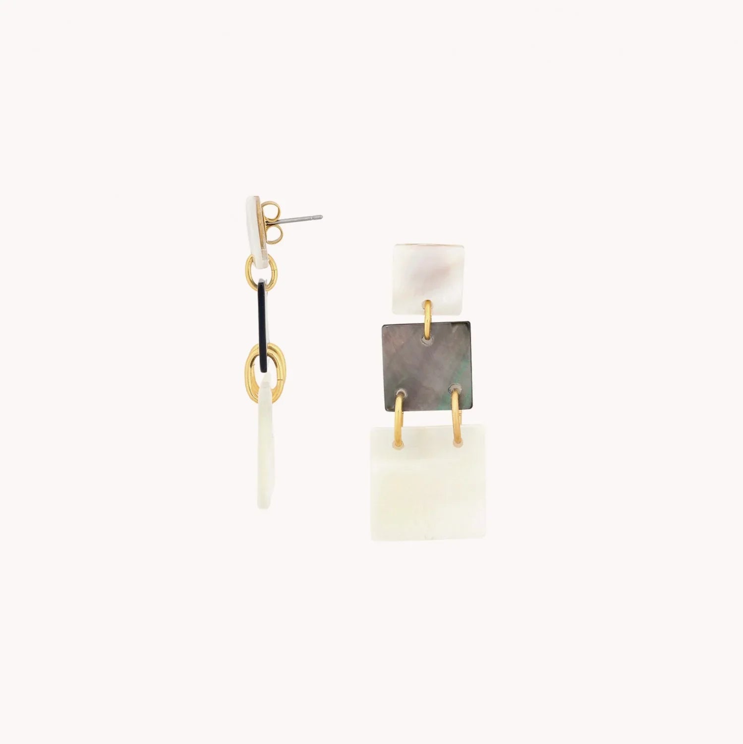 Capablanca - Poussoir - Boucles d'oreilles - Nature Bijoux vue 3
