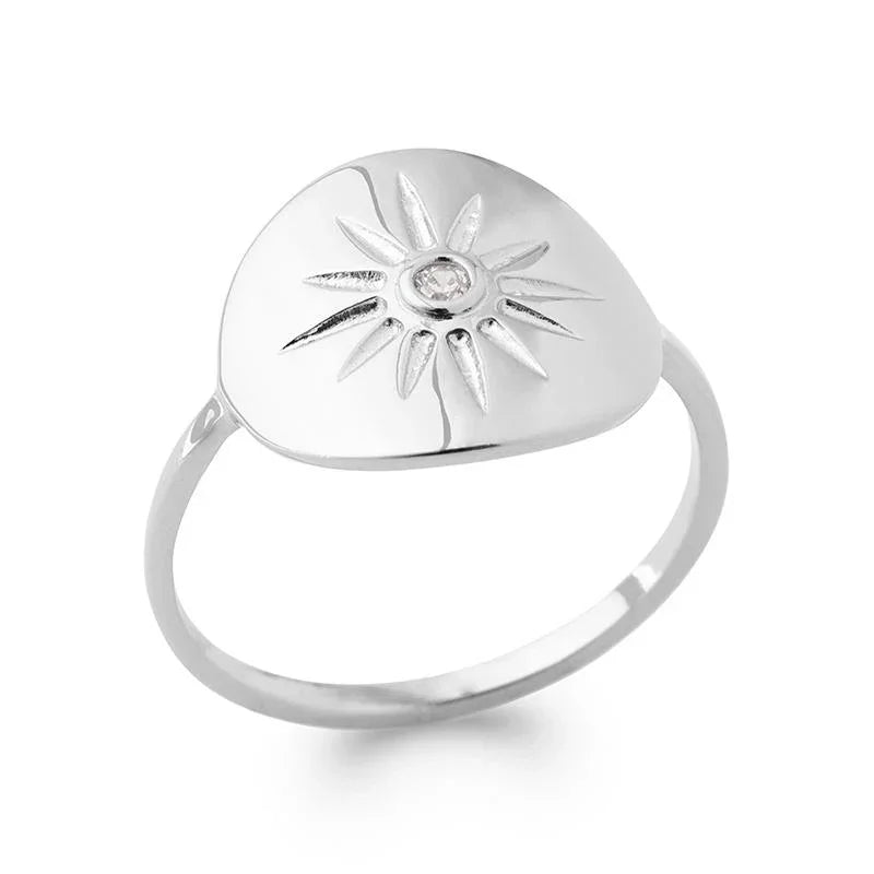 Bague Soleil – Argent | Azuline