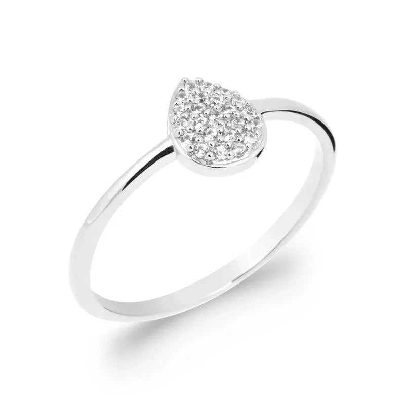Anello Goccia – Argento | Azuline