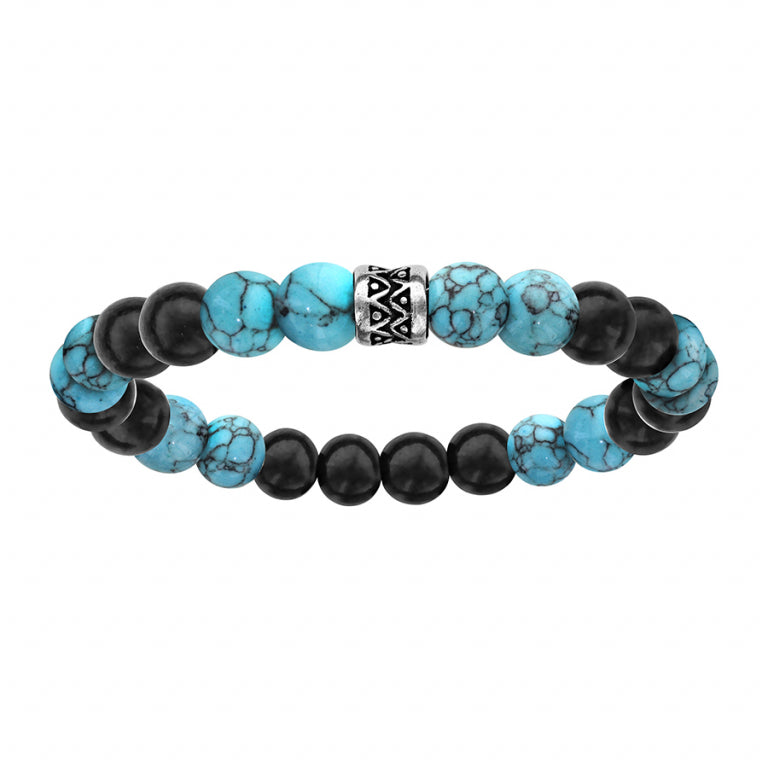 Bracelet Sphère – Acier Argenté | Azuline