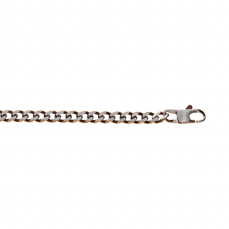 Mesh armbånd – sølv stål | Azulin