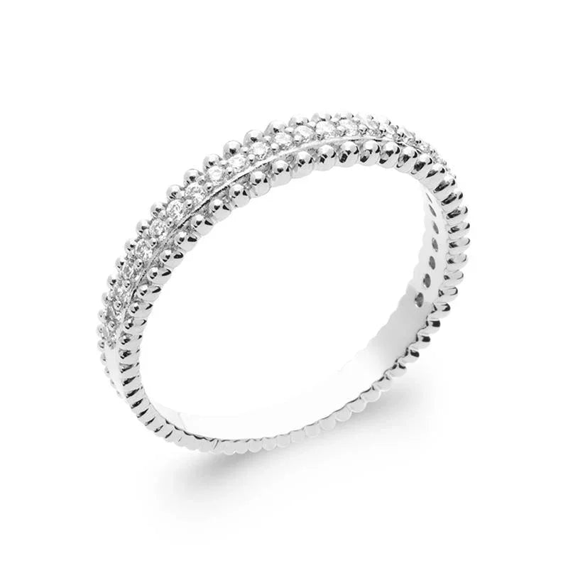 Anillo de Cuentas – Plata | Azuline