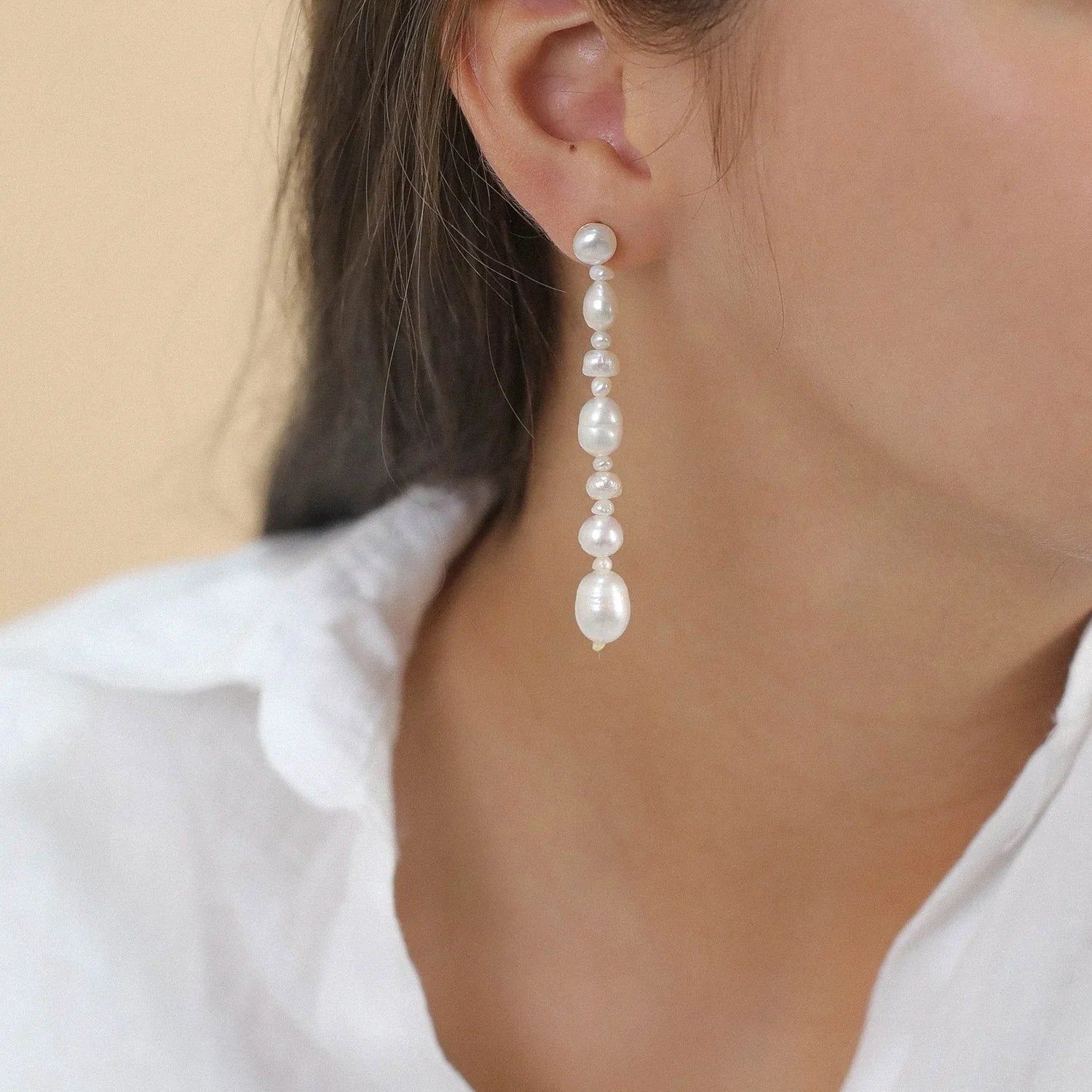 Moonlight - Perline - Orecchini - Nature Bijoux vista 2