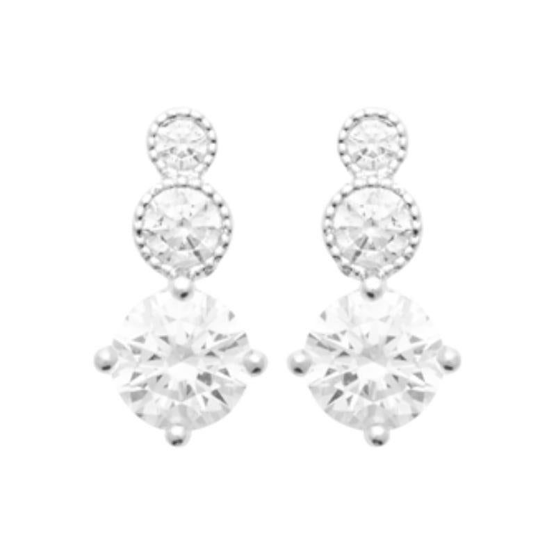 Fichas Doble Redonda – Plata | Azuline