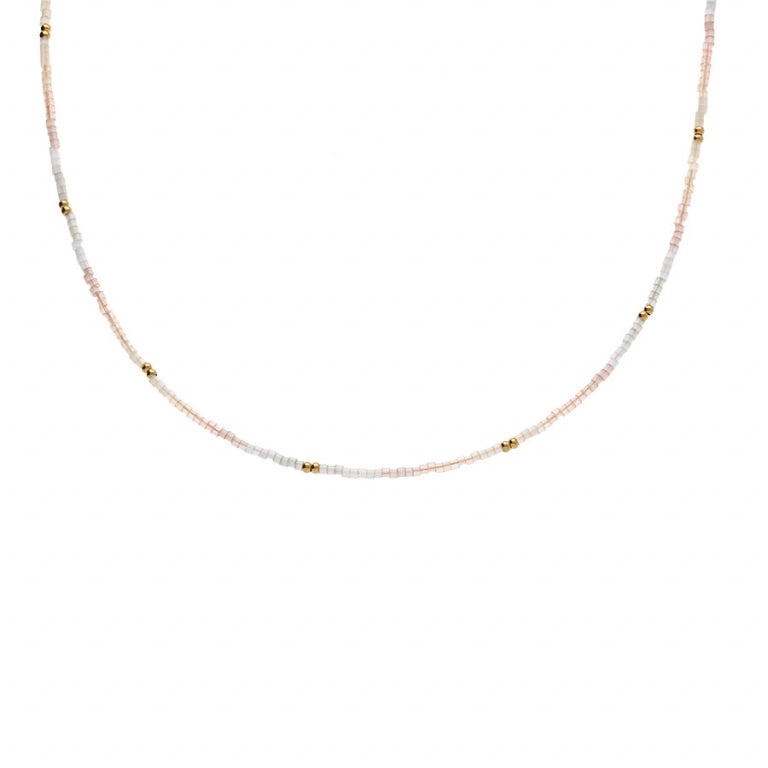 Ketting in pasteltinten – Goudstaal | Azulin-weergave 2