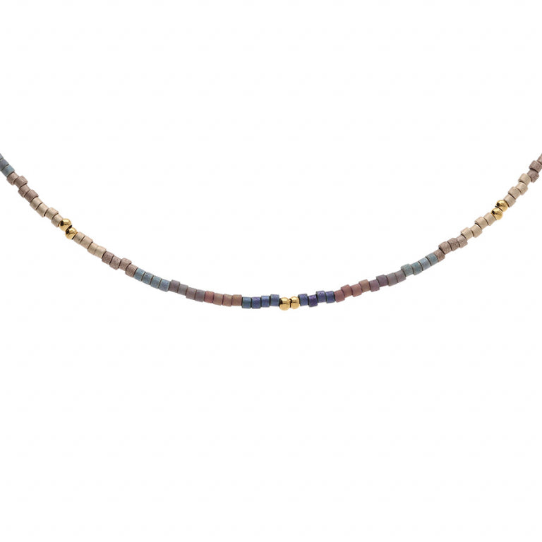 Parelketting – Gouden staal | Azulin