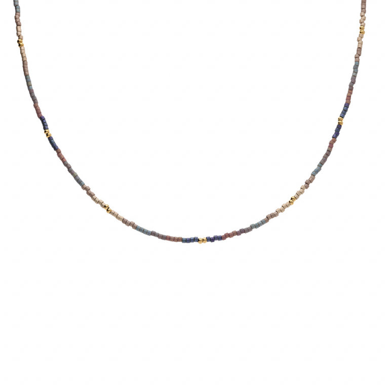 Parelketting – Gouden staal | Azulin-weergave 2